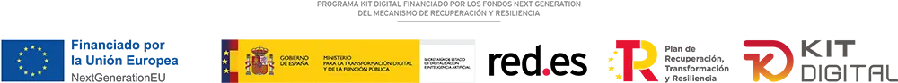 PROGRAMA KIT DIGITAL FINANCIADO POR LOS FONDOS NEXT GENERATION DEL MECANISMO DE RECUPERACIÓN Y RESILIENCIA